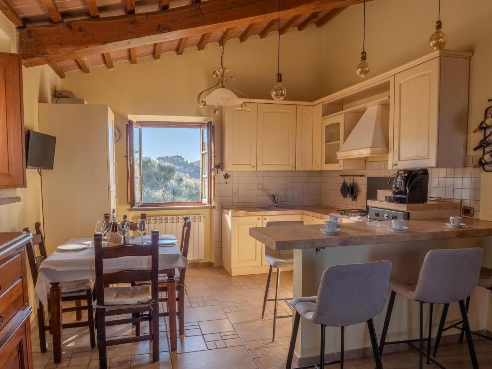 Agriturismo Pascianella Appartamento Bel Tramonto Castelmuzio Dış mekan fotoğraf