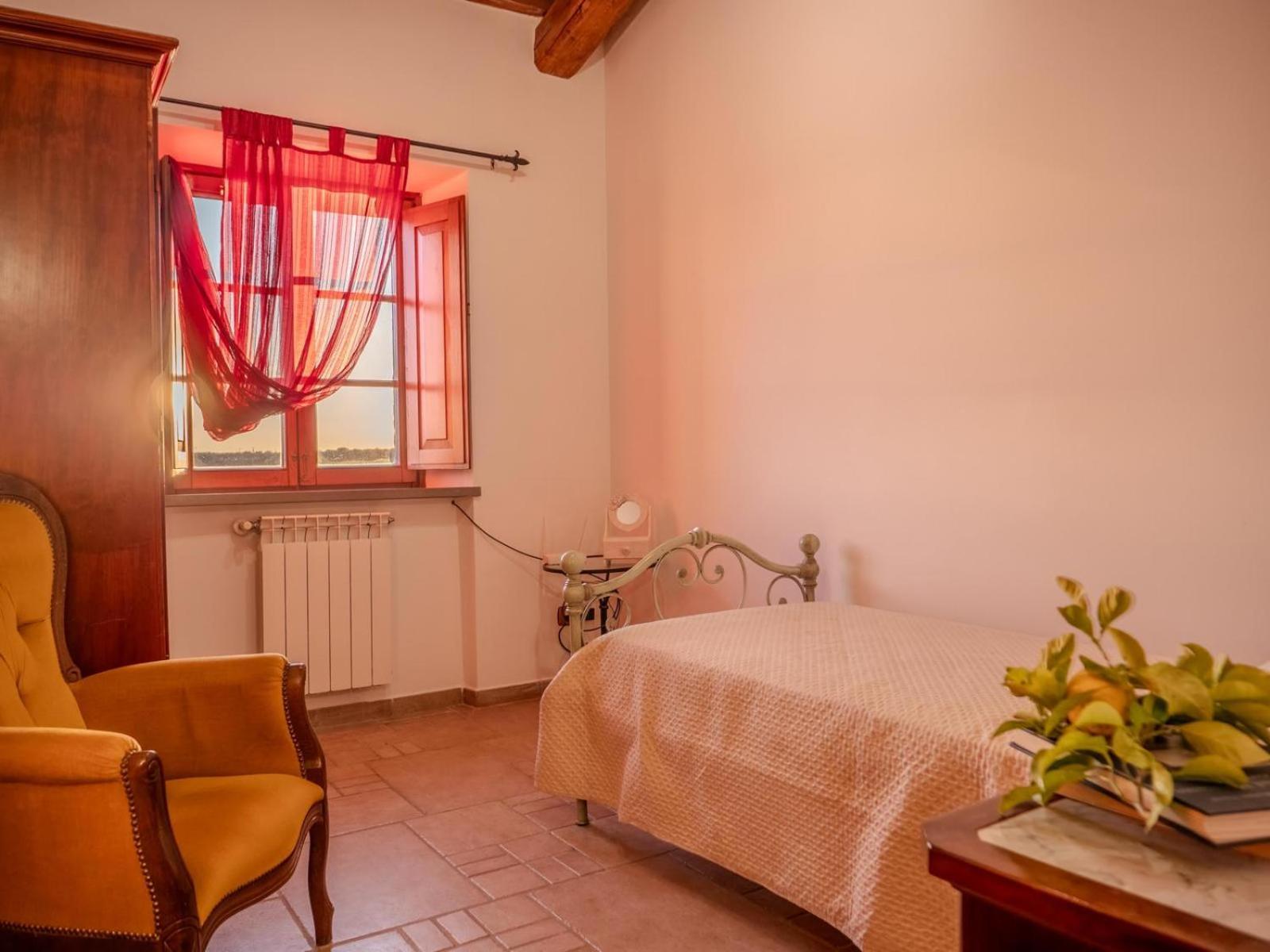 Agriturismo Pascianella Appartamento Bel Tramonto Castelmuzio Dış mekan fotoğraf
