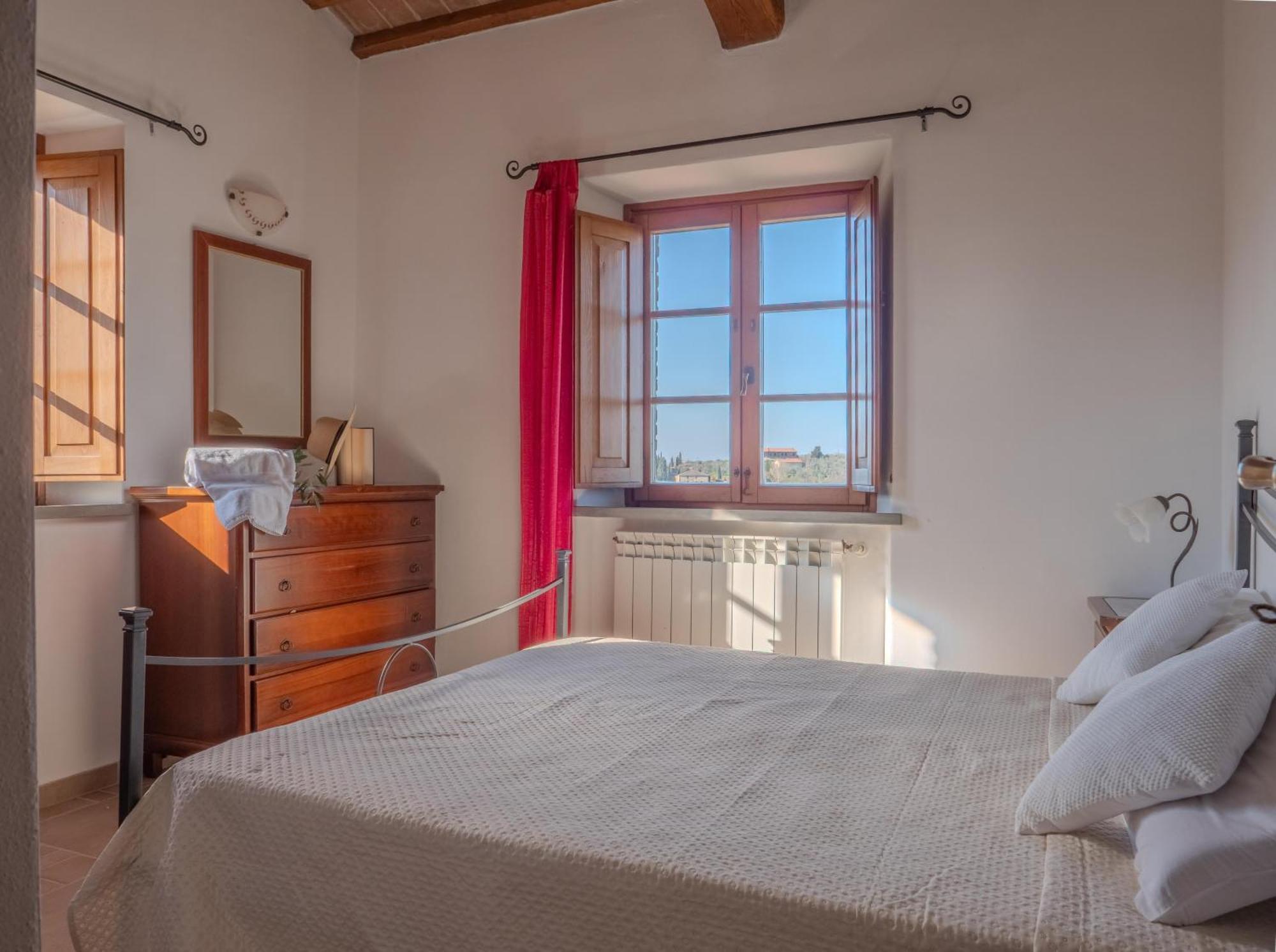 Agriturismo Pascianella Appartamento Bel Tramonto Castelmuzio Dış mekan fotoğraf