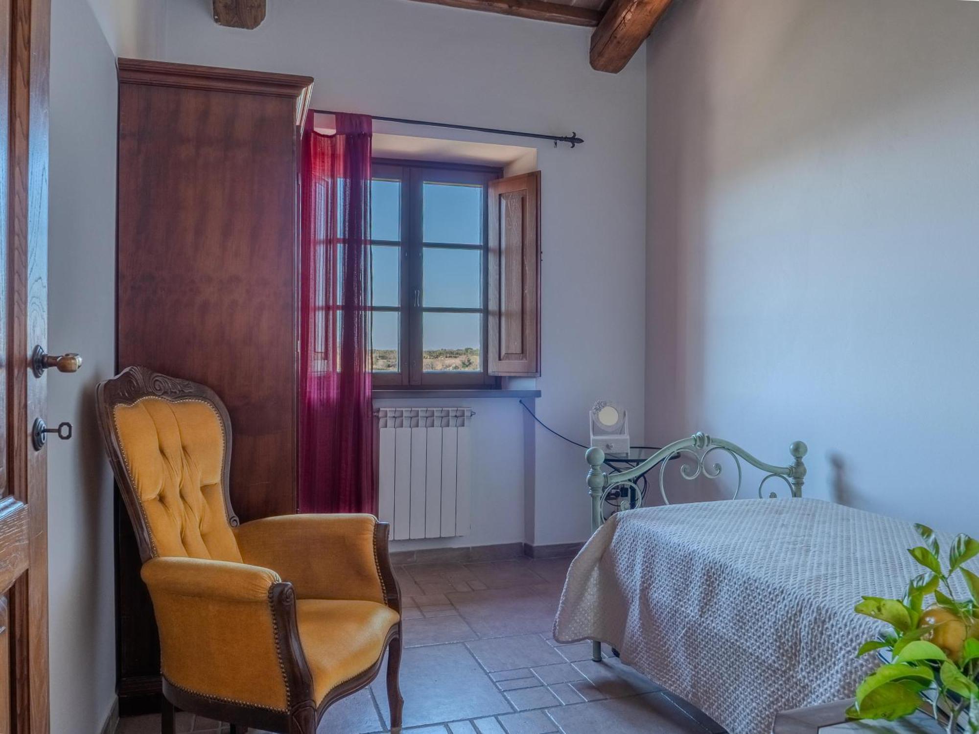 Agriturismo Pascianella Appartamento Bel Tramonto Castelmuzio Dış mekan fotoğraf