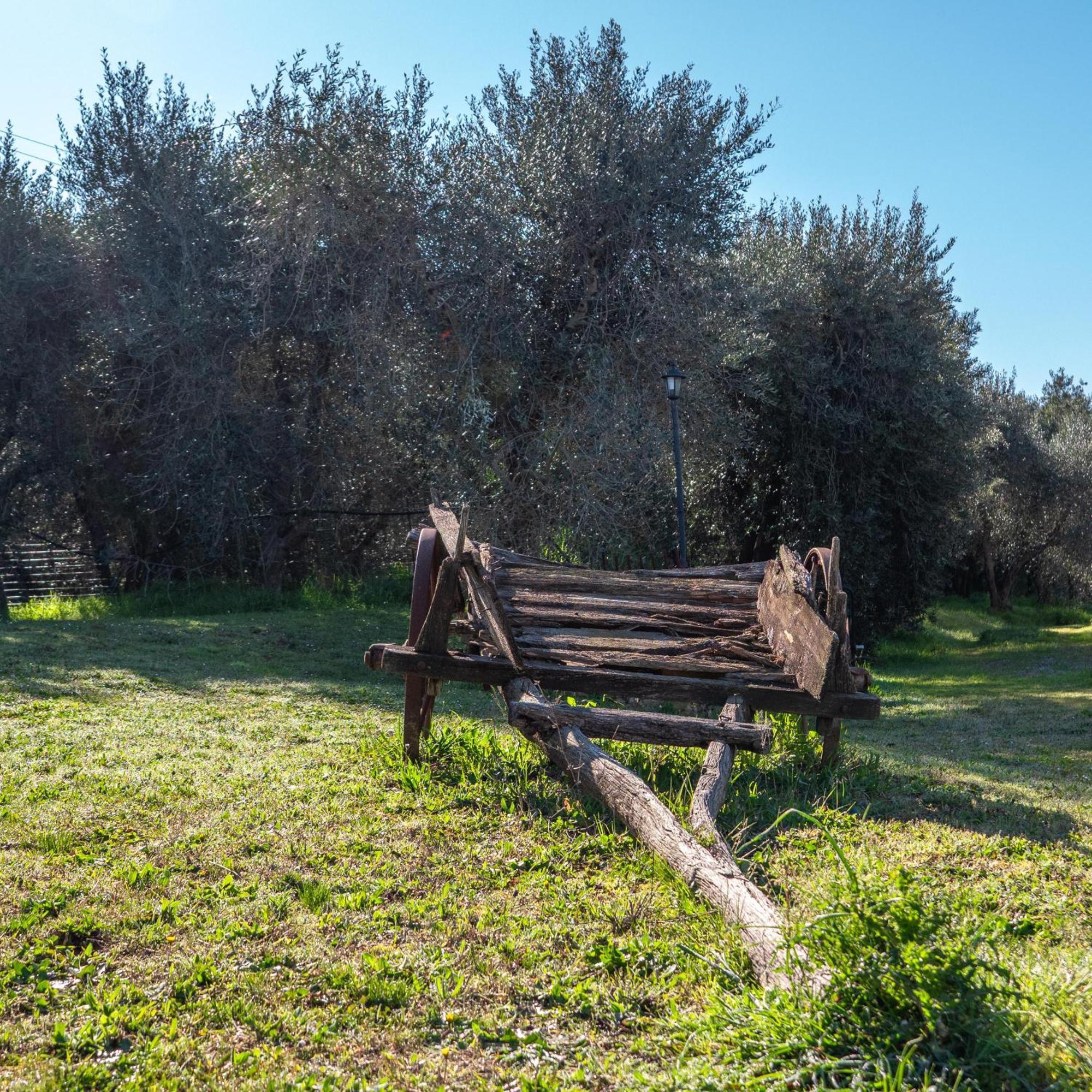 Agriturismo Pascianella Appartamento Bel Tramonto Castelmuzio Dış mekan fotoğraf