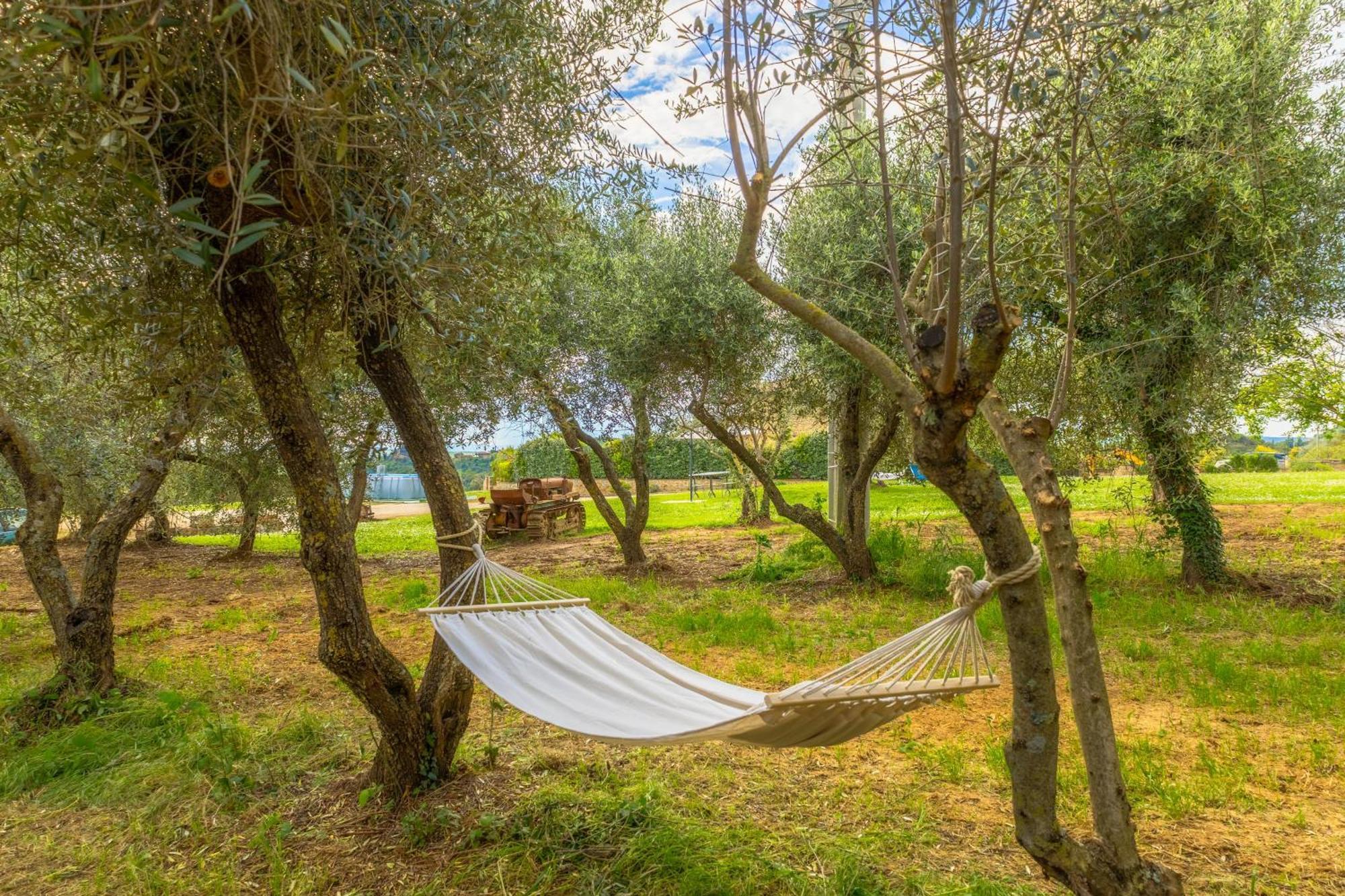 Agriturismo Pascianella Appartamento Bel Tramonto Castelmuzio Dış mekan fotoğraf
